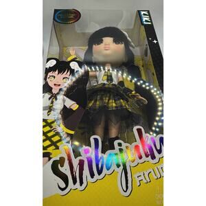 Shibajuku Anime KIKI 13" Poseable Doll Collector’s Edition 2024 NIB